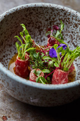 Beef tataki
