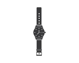 Naklejka premium wristwatch icon vector template design