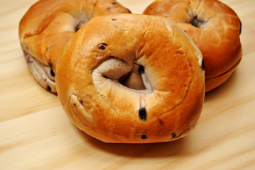 Blue Berry Bagels