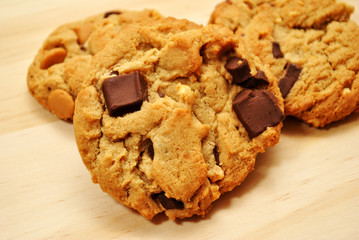 Chocolate Chunk Cookies