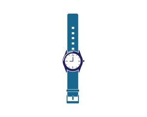 wristwatch icon vector template design