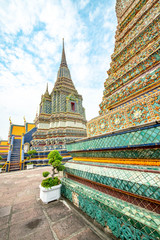 Wat Pho Buddhist Temple in Bangkok, Thailand