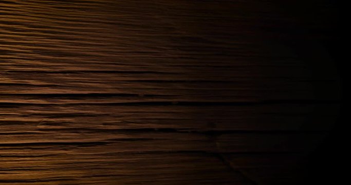 old vintage wooden texture background (dolly shot)