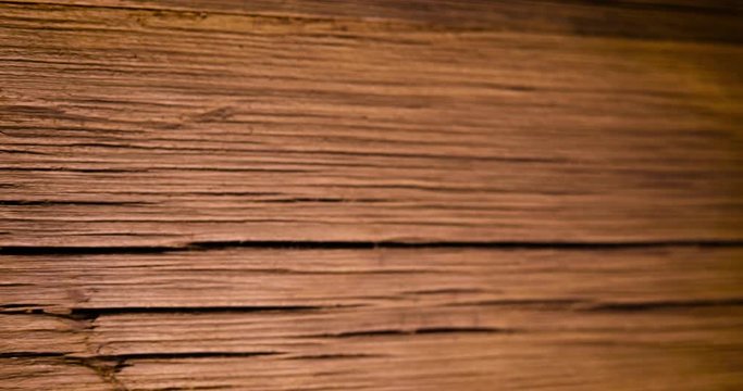 old vintage wooden texture background (dolly shot)