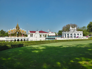 Bang Pa In Royal Palace Ayutthaya THAILAND
