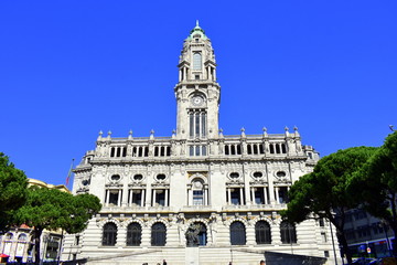 Fototapeta na wymiar Câmara Municipal do Porto