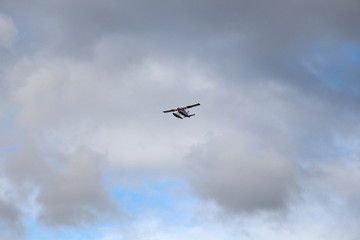 Fototapeta na wymiar Avioneta