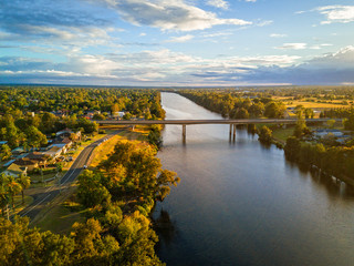 Scenic views of the Nepean River Penrith