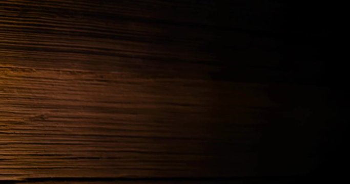 old vintage wooden texture background (dolly shot)