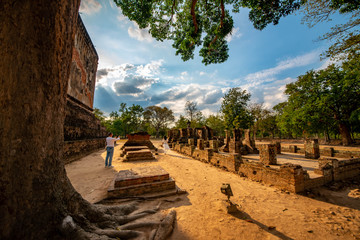 National Park in Sukhothai, Thailand