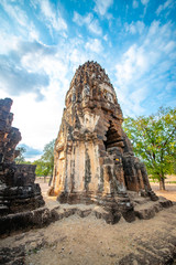 Fototapeta na wymiar National Park in Sukhothai, Thailand