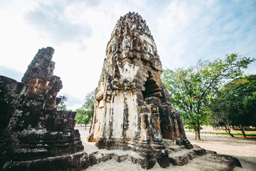 Naklejka premium National Park in Sukhothai, Thailand