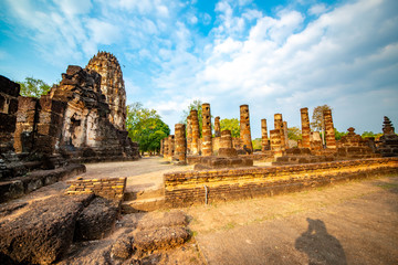 National Park in Sukhothai, Thailand
