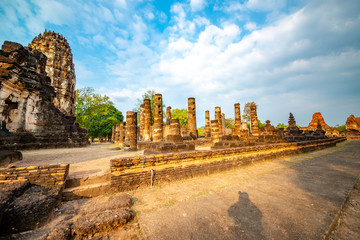 National Park in Sukhothai, Thailand