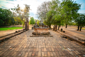 National Park in Sukhothai, Thailand