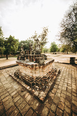 Fototapeta premium National Park in Sukhothai, Thailand