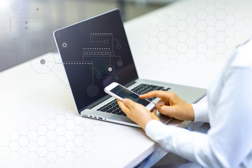 先進テクノロジー　5G AI...