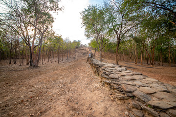 National Park in Sukhothai, Thailand