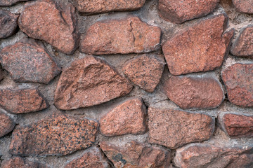 Red stone background