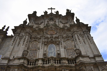 Fototapeta na wymiar Igreja do Carmo
