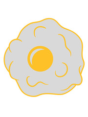 braten spiegelei kochen essen ei eigelb eiweiß frühstück servieren hunger lecker schürze koch chef meister leibgericht clipart design