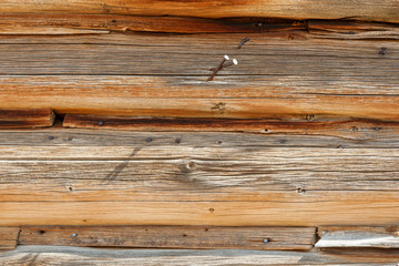 Obraz premium Weathered wood wall texture