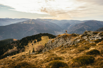 Beautiful mountain view