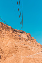 Amazing Landscape of Masada, Israel