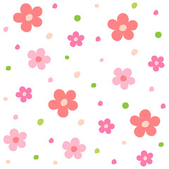 Cute flower pattern