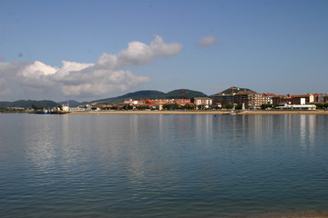 Laredo. City of Cantabria. Santander. Spain
