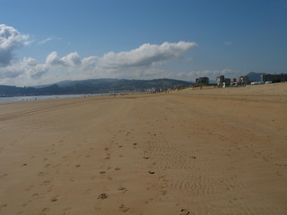 Laredo. City of Cantabria. Santander. Spain