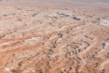 Amazing Landscape of Masada, Israel