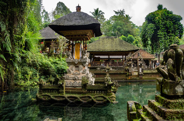 Gunung Kawi Sebatu Temple, Ubud, Bali, Indonesia