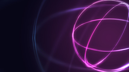 Abstract background Neon light Concept