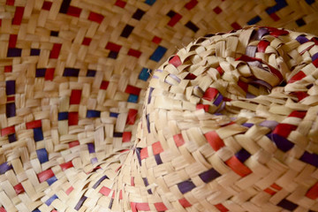 Obraz premium straw hat