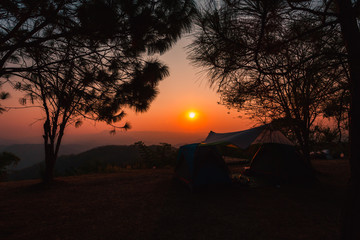Sunset and Relax