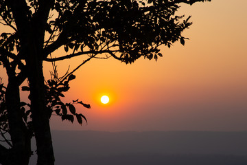 Sunset and Relax