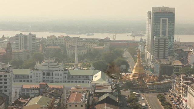 WS HA Houses and apartment buildings / Rangoon, Yangon, Myanmar