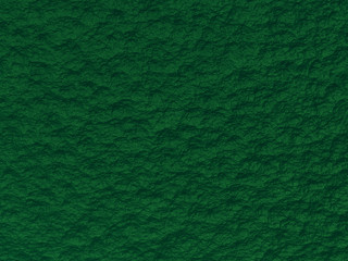 St. Patricks Day greeting card template. Concrete textured green background. 3D rendering