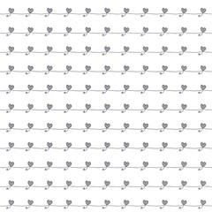 Heart seamless pattern.Colorful hearts.Packaging design for gift wrap. Abstract geometric modern background.   