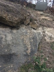 Natural stone and rocks are their photographs