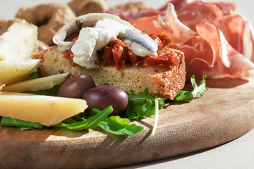 Tagliere gustoso misto - dettaglio 