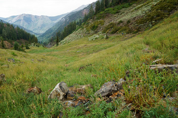 Backpacking at Mineral King