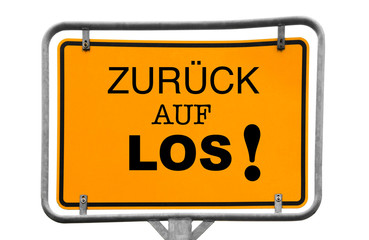 Zurück auf Los! Wegweiser