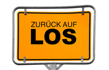 Zurück auf Los! Wegweiser