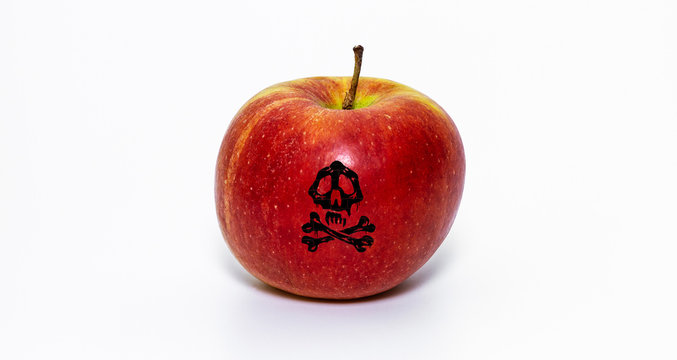 T&ouml;dlicher Apfel