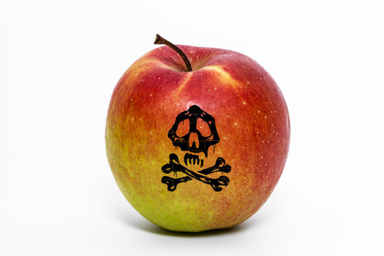 T&ouml;dlicher Apfel