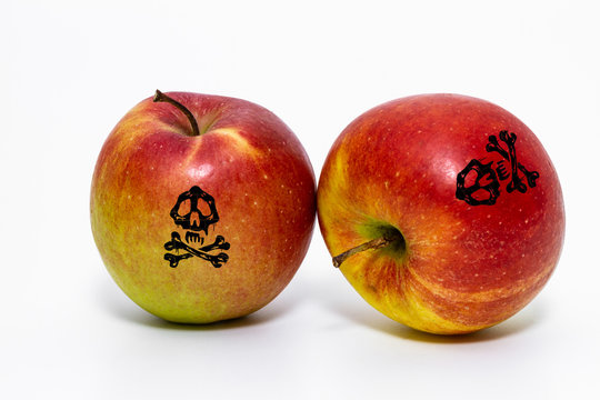 T&ouml;dlicher Apfel