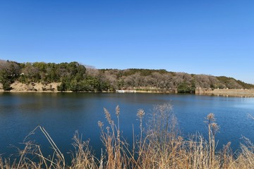 宮沢湖（埼玉県飯能市）