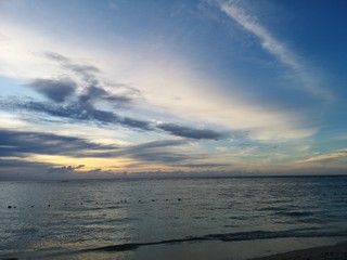 Sonnenaufgang Flic en Flac Mauritius